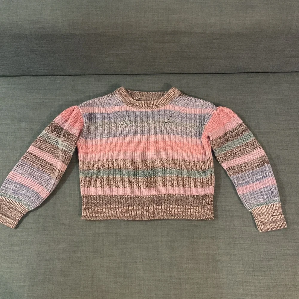 GAP shaker stitch